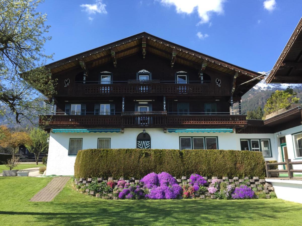 Herberge Hautz Scheffau am Wilden Kaiser Esterno foto