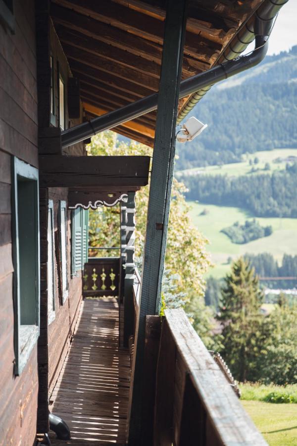 Herberge Hautz Scheffau am Wilden Kaiser Esterno foto